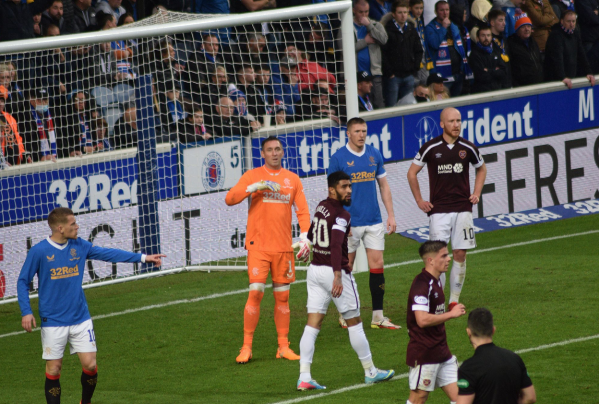 Heartbreak – Rangers 1 v 1 Hearts, match report