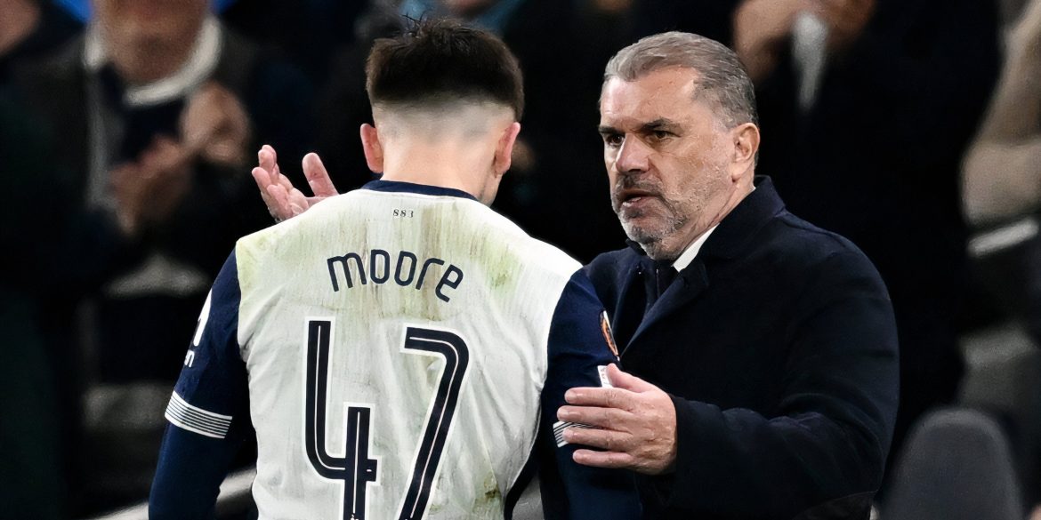 It’s not Moore: Ange must now drop Maddison & unleash Spurs sensation