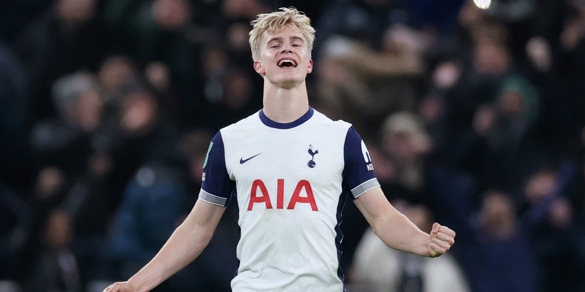 Bigger star than Bergvall & Moore: Spurs have struck gold on "monster" gem