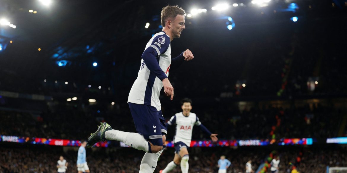 Move over Maddison: 9/10 hero just had his best game for Spurs v Man City