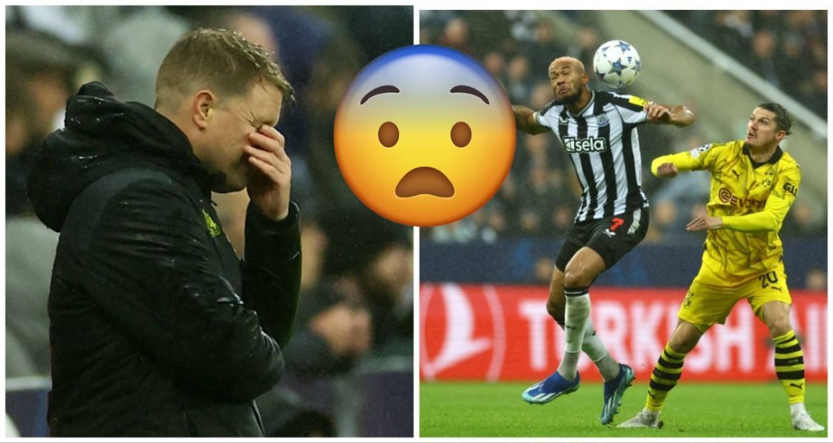 Newcastle ace who was "not at his best" was as bad as Longstaff vs Dortmund
