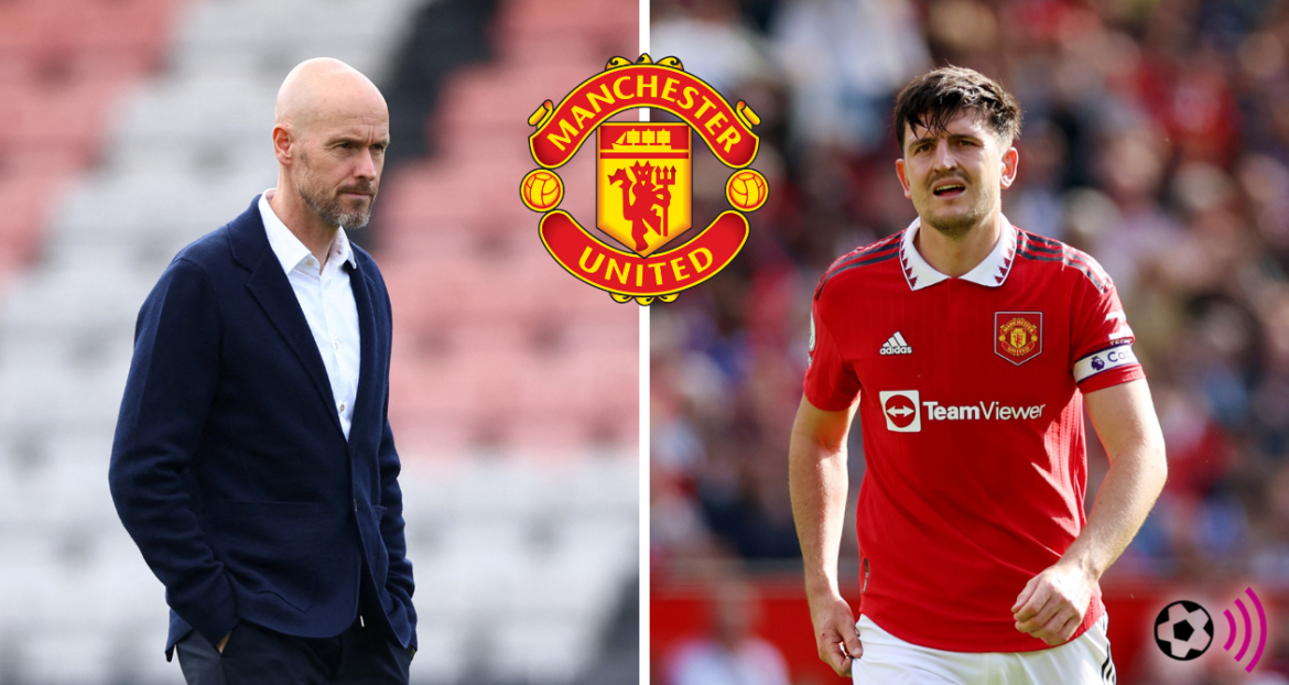 Man United Could Ditch Maguire In Swoop For £26m "Talent"
