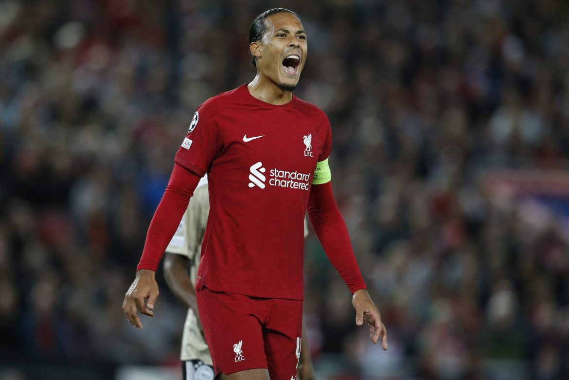 Jason Cundy slams "overrated" Virgil van Dijk as Liverpool lose