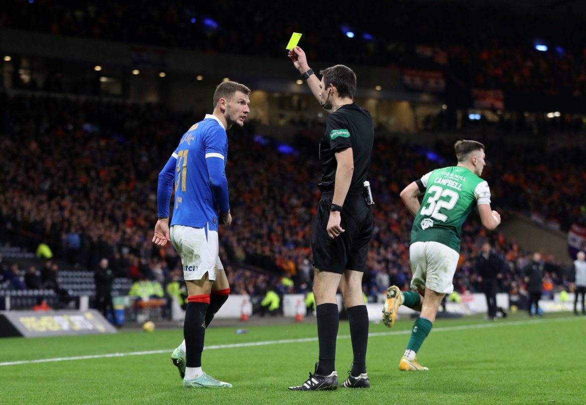 Rangers must axe Borna Barisic