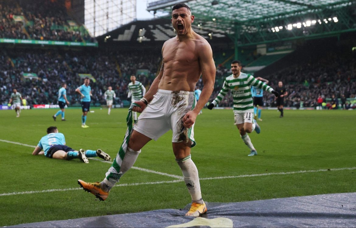Celtic: Ange drops Giakoumakis update