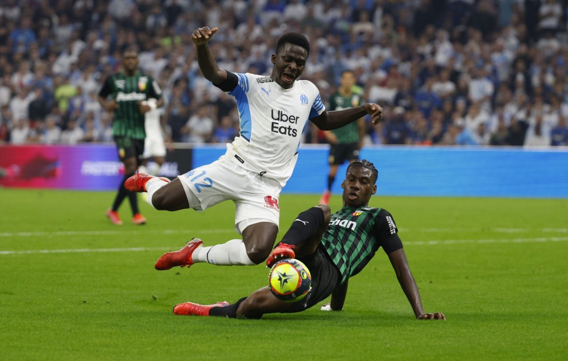 Aston Villa linked with Bamba Dieng