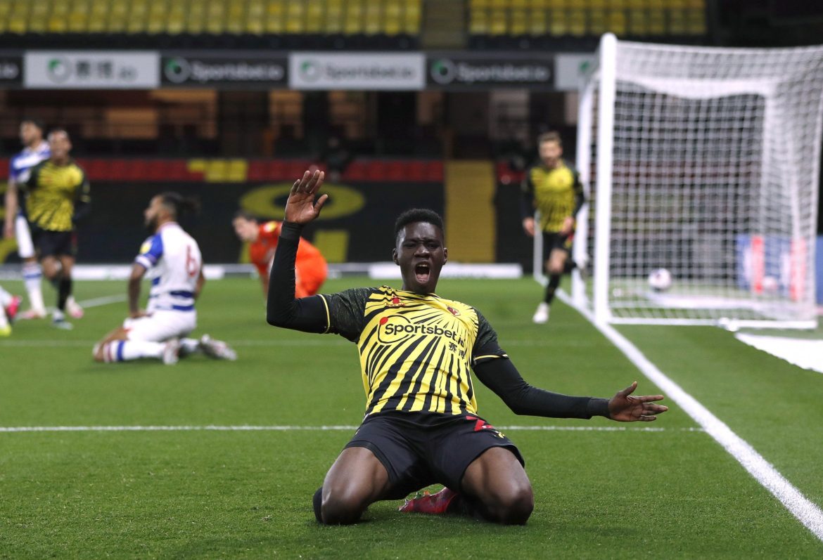 Bent impressed with Watford’s Sarr