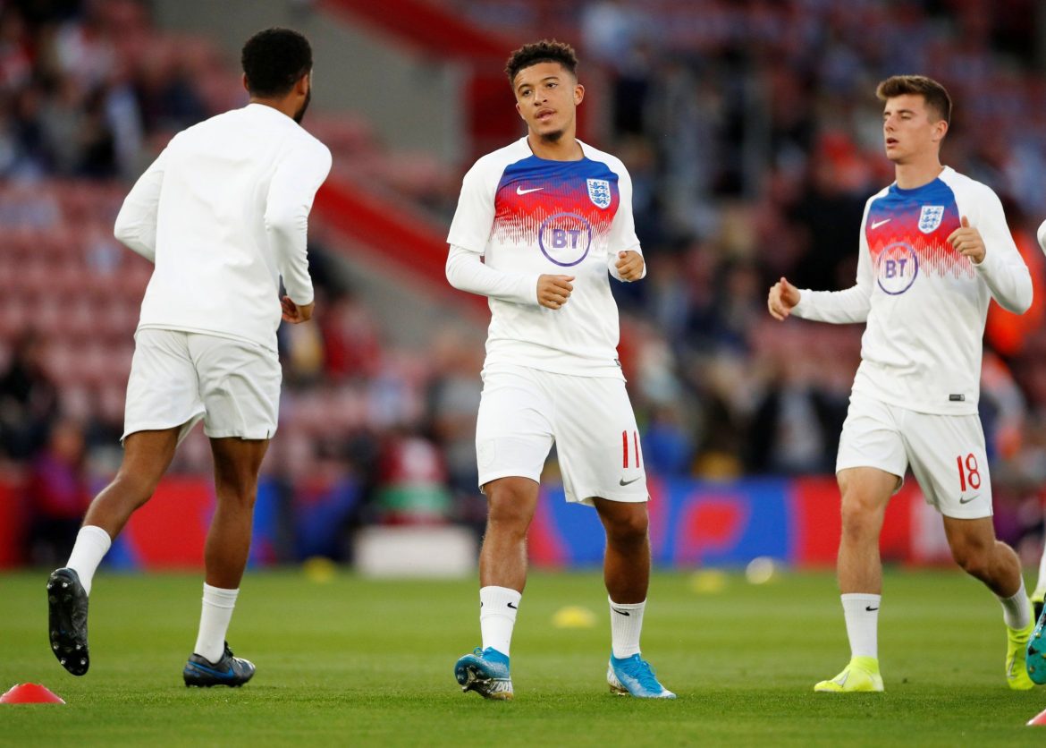 Man Utd fans react to fresh Jadon Sancho reports