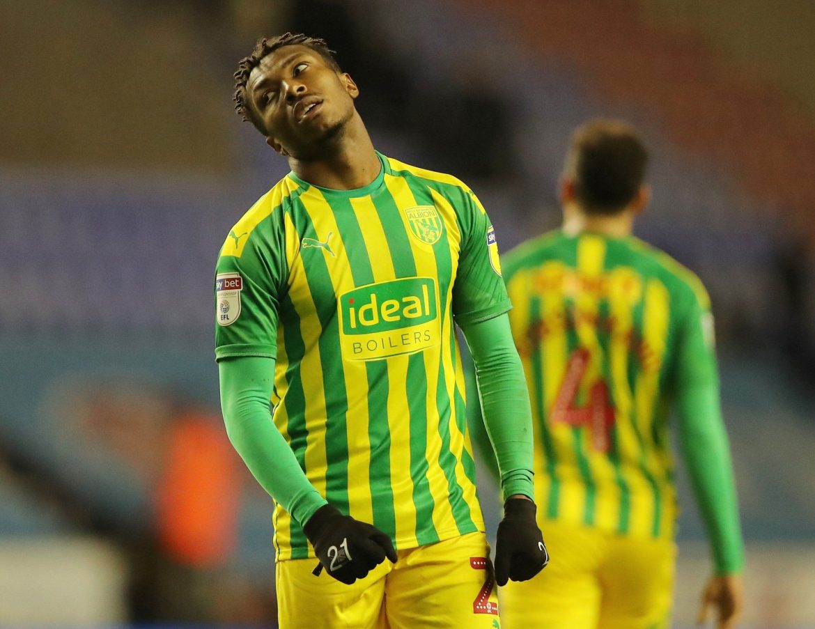 West Brom fans blast Kyle Edwards following defeat at Cardiff City