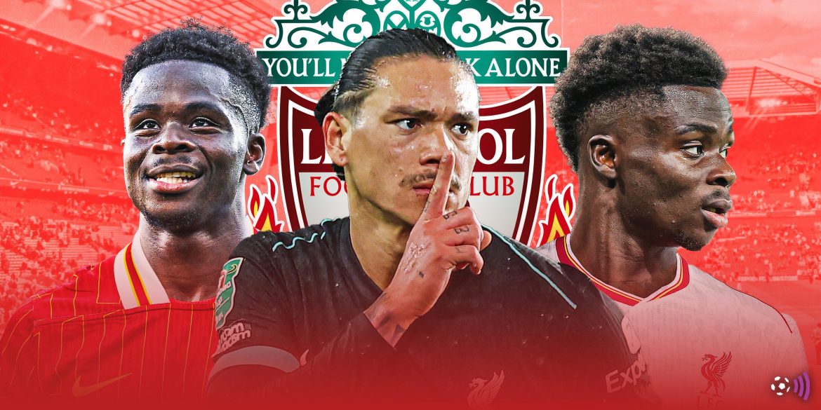 He plays like Saka: Liverpool want to sign "monster" £57m Nunez upgrade